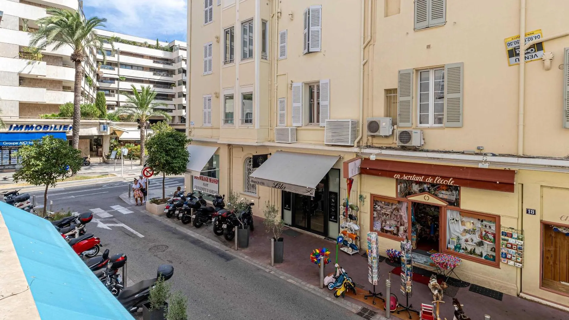 Beautiful Apartment, Next To Croisette Gray Albion Cannes France
